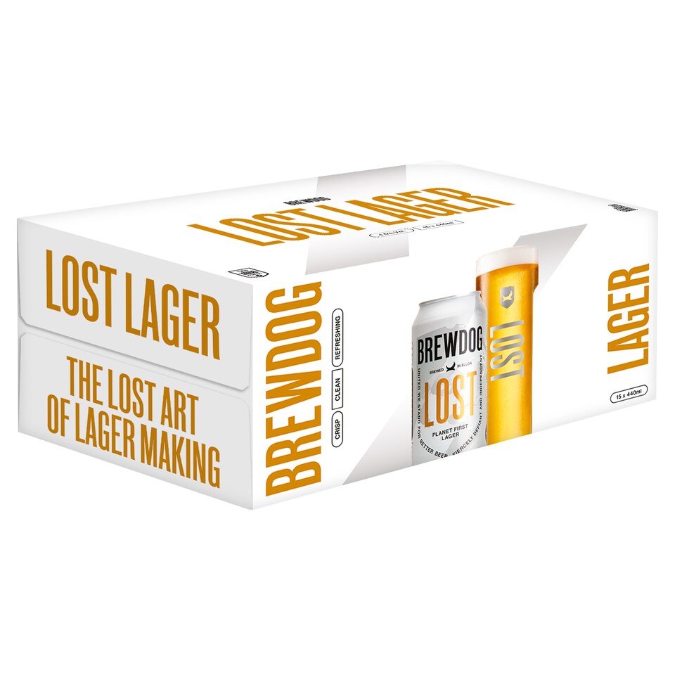BrewDog Lost Lager 15 x 440ml