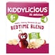 image 1 of Kiddylicious Apple, Cherry, Banana & Oat Bedtime Blend 4x100g