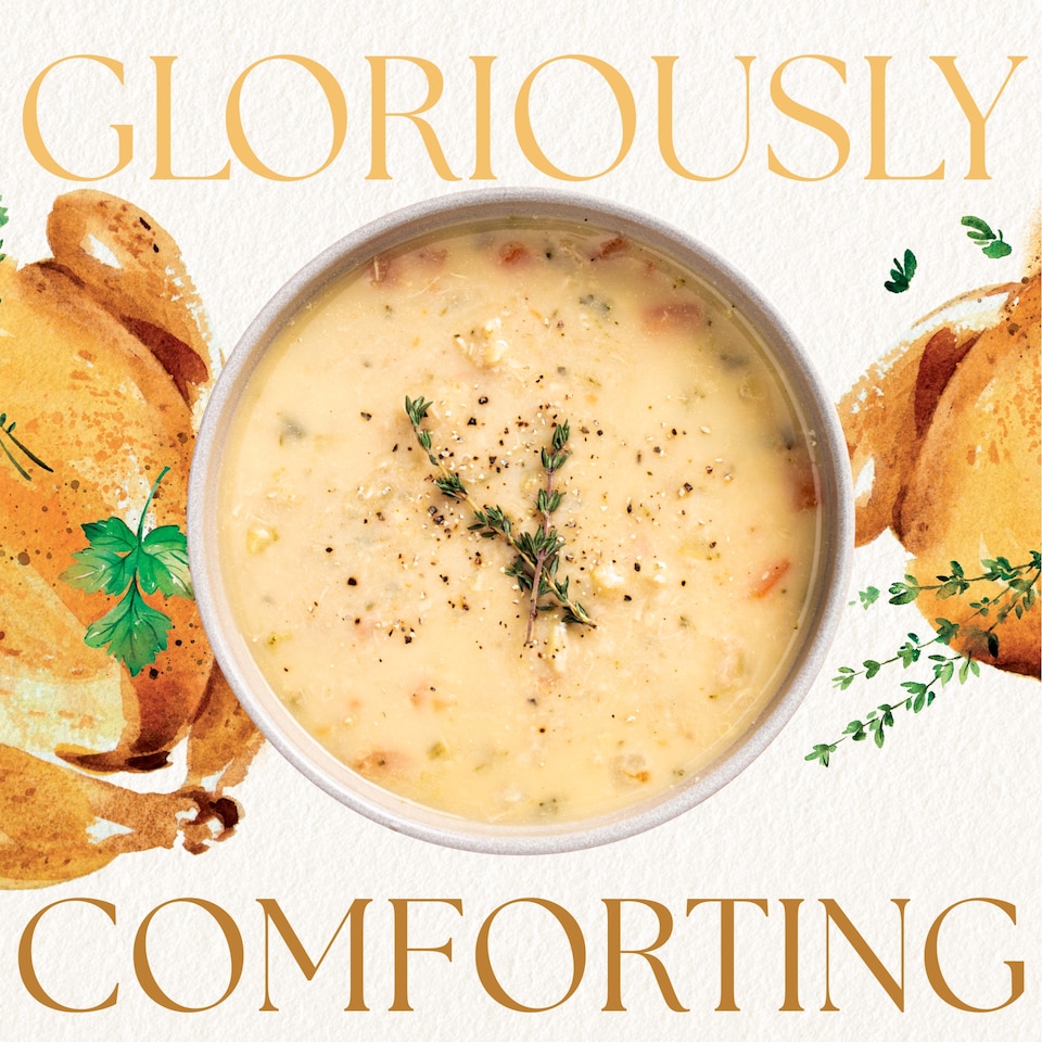 image 1 of Yorkshire Provender Roast Chicken & Vegetables Soup 560g 