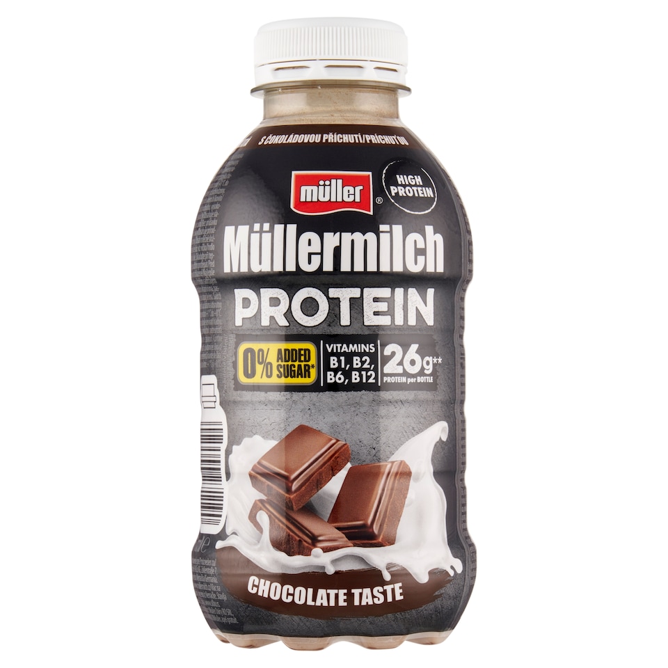 Obrázek 1 pro produkt Müller Müllermilch Protein mléčný nápoj 400g