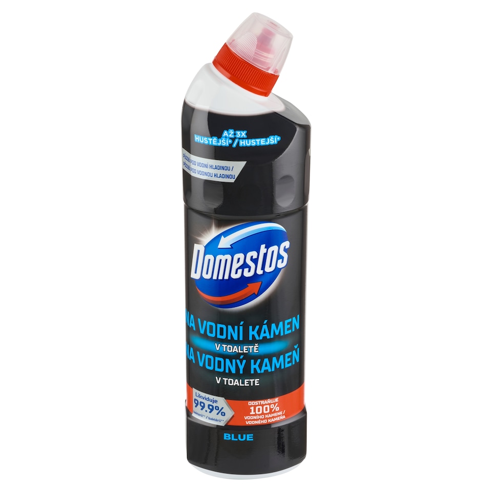obrázok 1 z Domestos Blue na vodný kameň v toalete 750 ml