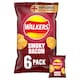image 1 of Walkers Smokey Bacon Multipack Crisps 6 x 25g