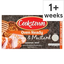 Cookstown Oven Ready Gammon Joint - Honey & Mustard 450g