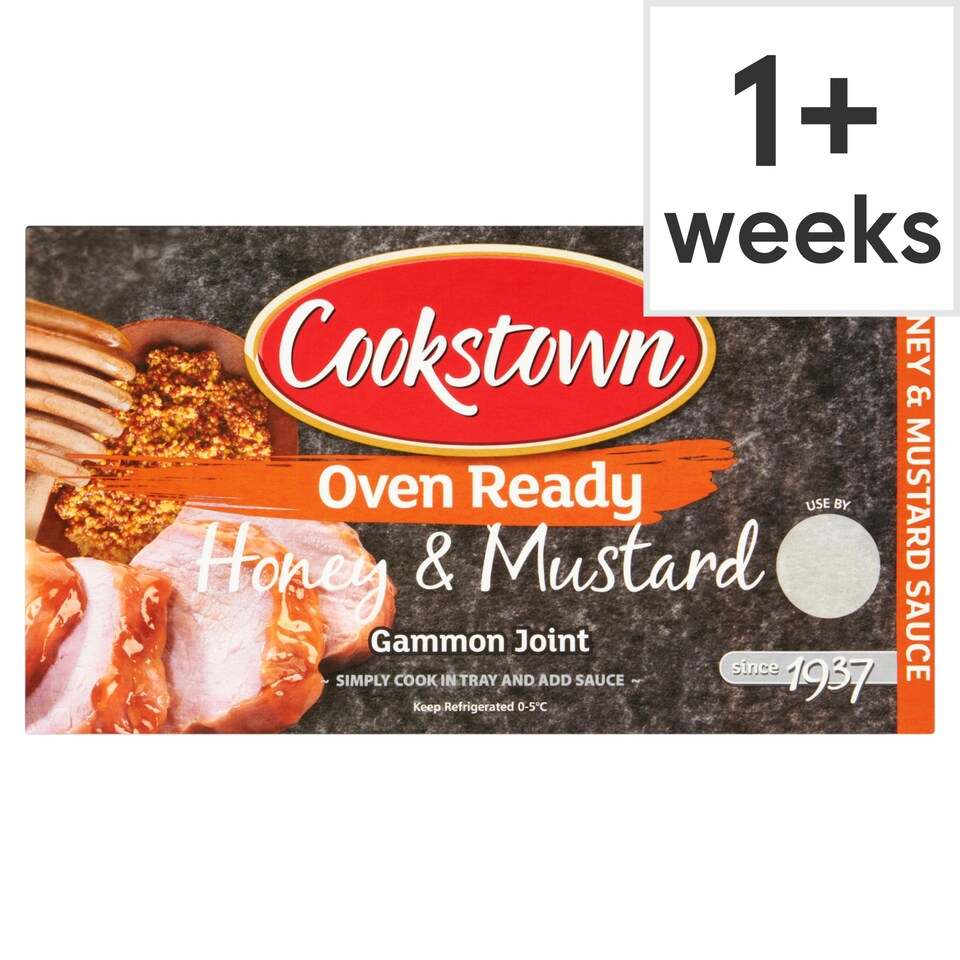 Cookstown Oven Ready Gammon Joint - Honey & Mustard 450g