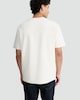 image 3 of The F&F Edit Cotton Rich Ribbed Short Sleeved T-Shirt in Stone