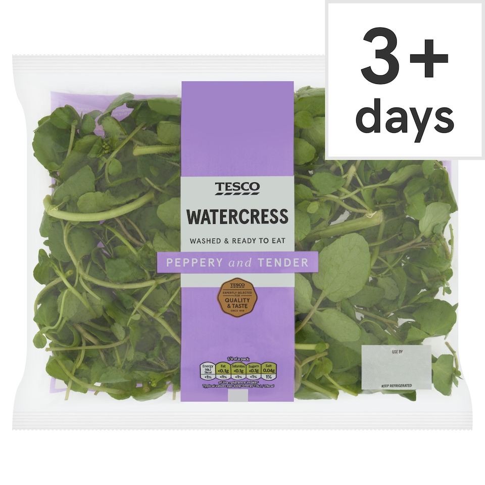 image 1 of Tesco Watercress 80G