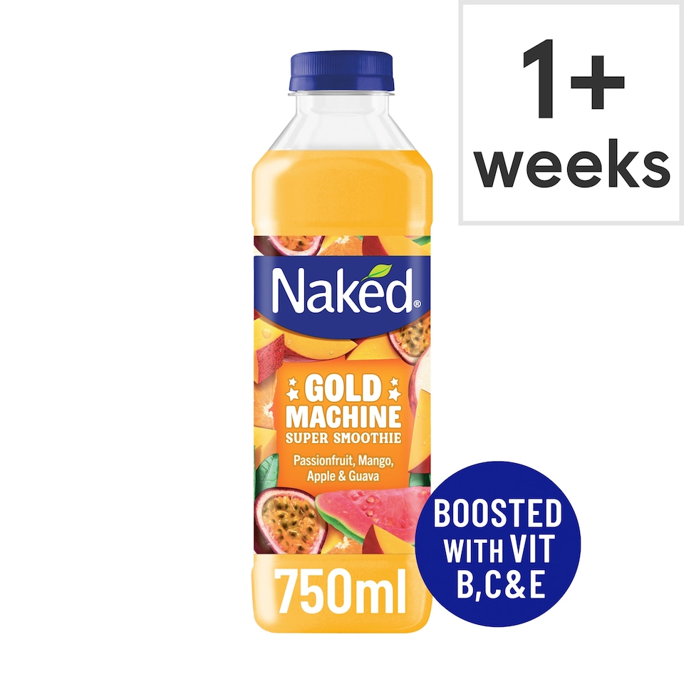 image 1 of Naked Gold Machine Super Smoothie 750Ml