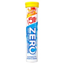 High5 Zero Electrolyte Sports Drink Tablets x20, Tropical Flavour 80g