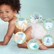 image 4 of Pampers Premium Protection New Baby Size 3 40 Nappies