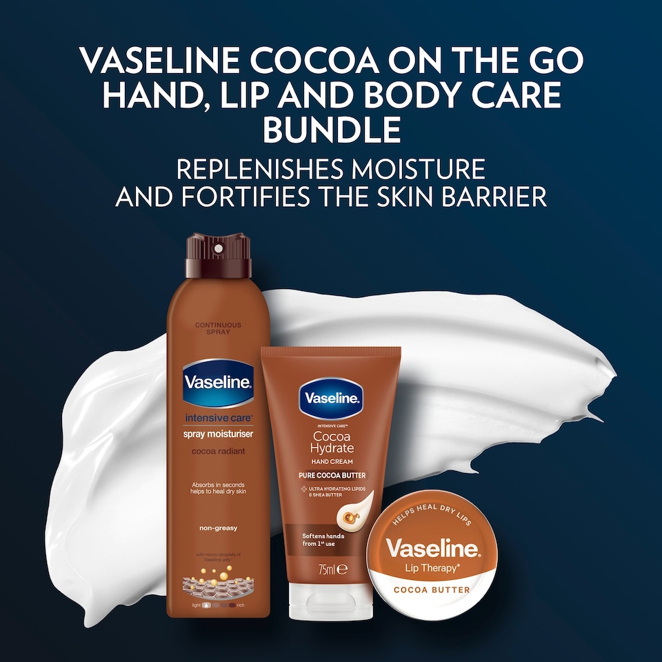 image 1 of Vaseline Cocoa Radiant Spray & Go 190ml 
