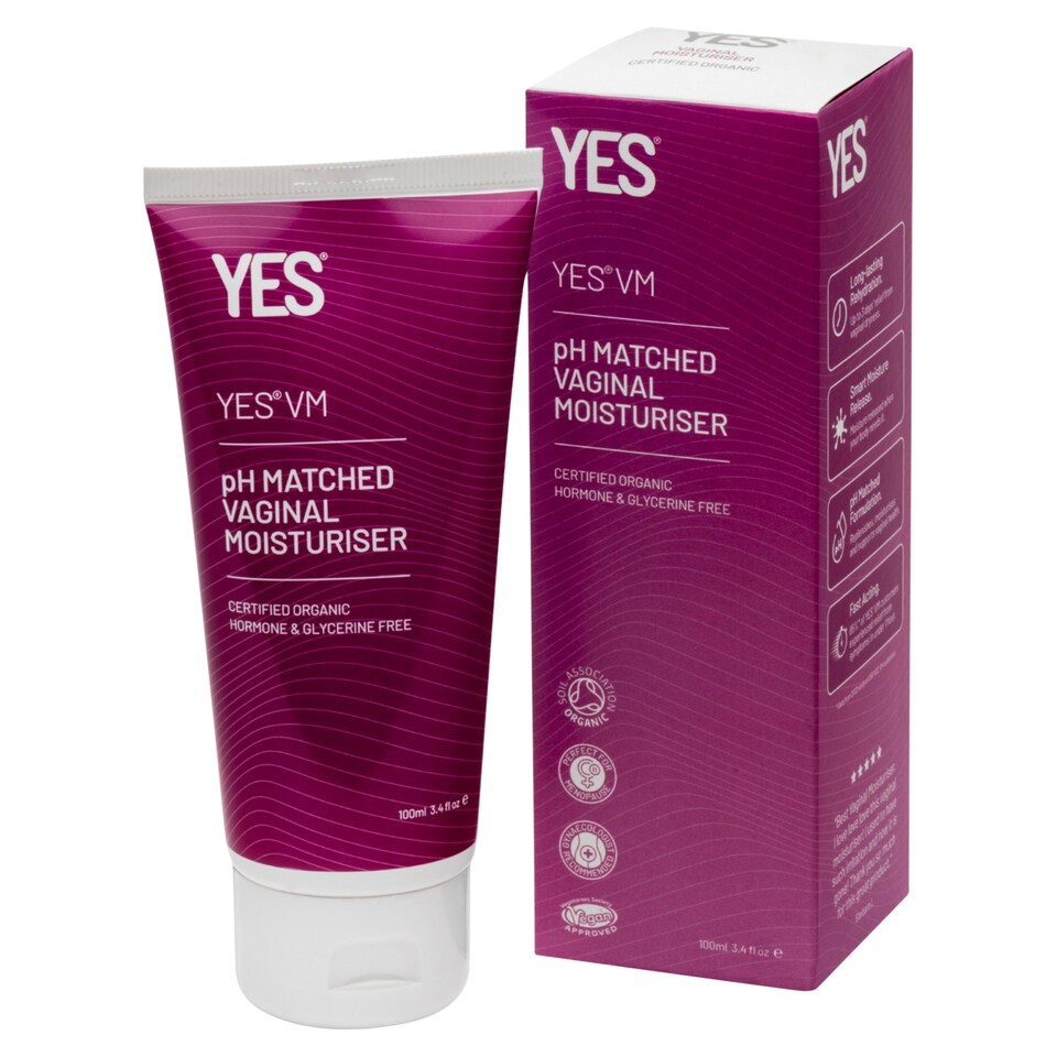image 1 of YES VM pH Matched Vaginal Moisturiser 100ml