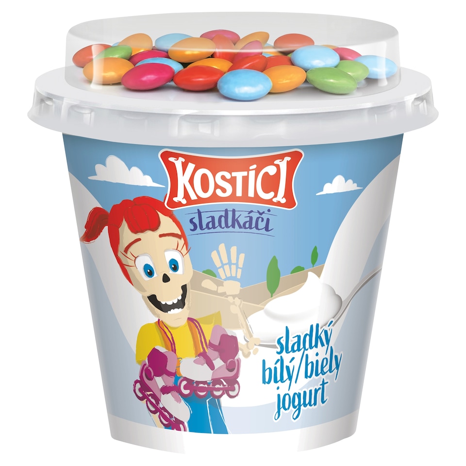 Kostíci Sladkáči Sweet White Yogurt 109 g