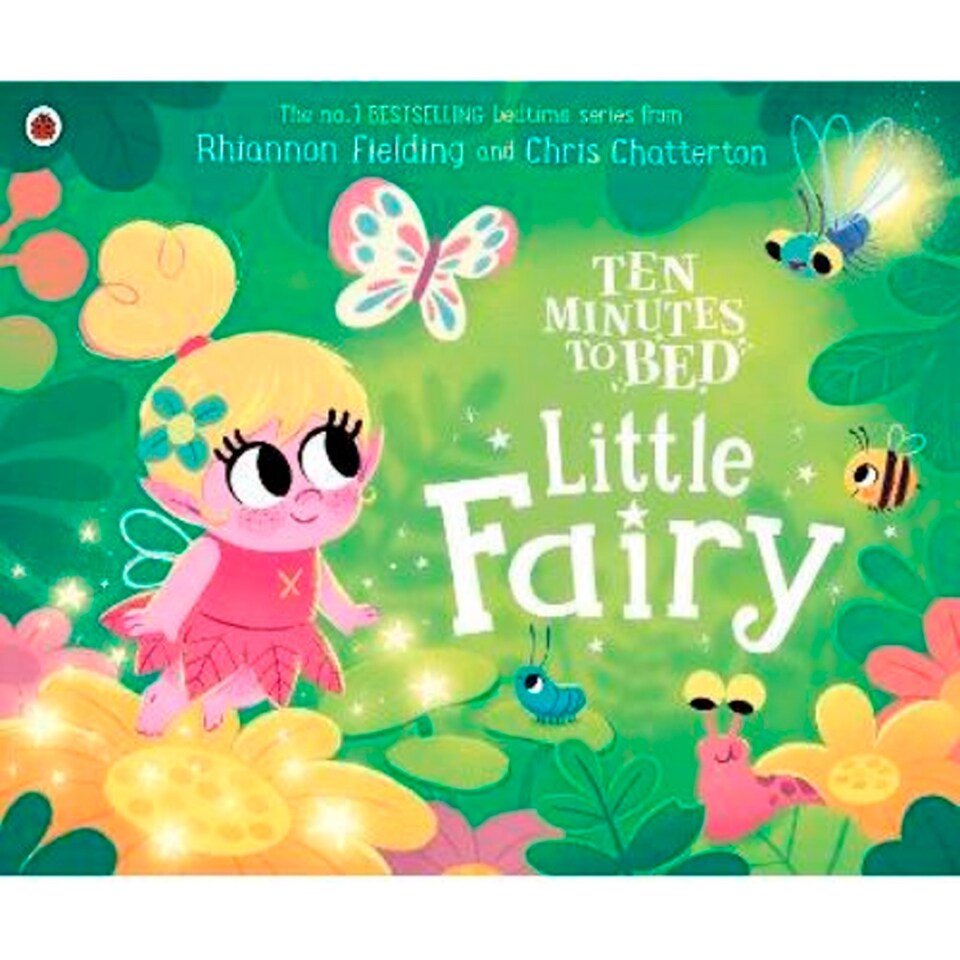 Ten Minutes to Bed Little Fairy Rhiannon Tesco Groceries