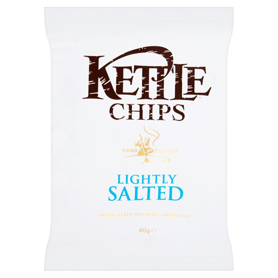 Kettle Lightly Salted Chips 50G