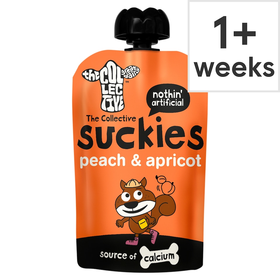 The Collective Suckies Peach Apricot Yogurt 90G