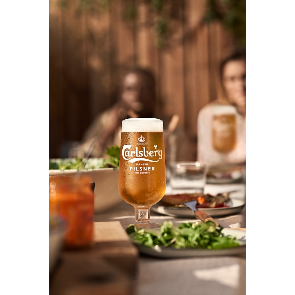 image 1 of Carlsberg Danish Pilsner Lager Beer 18 x 440ml