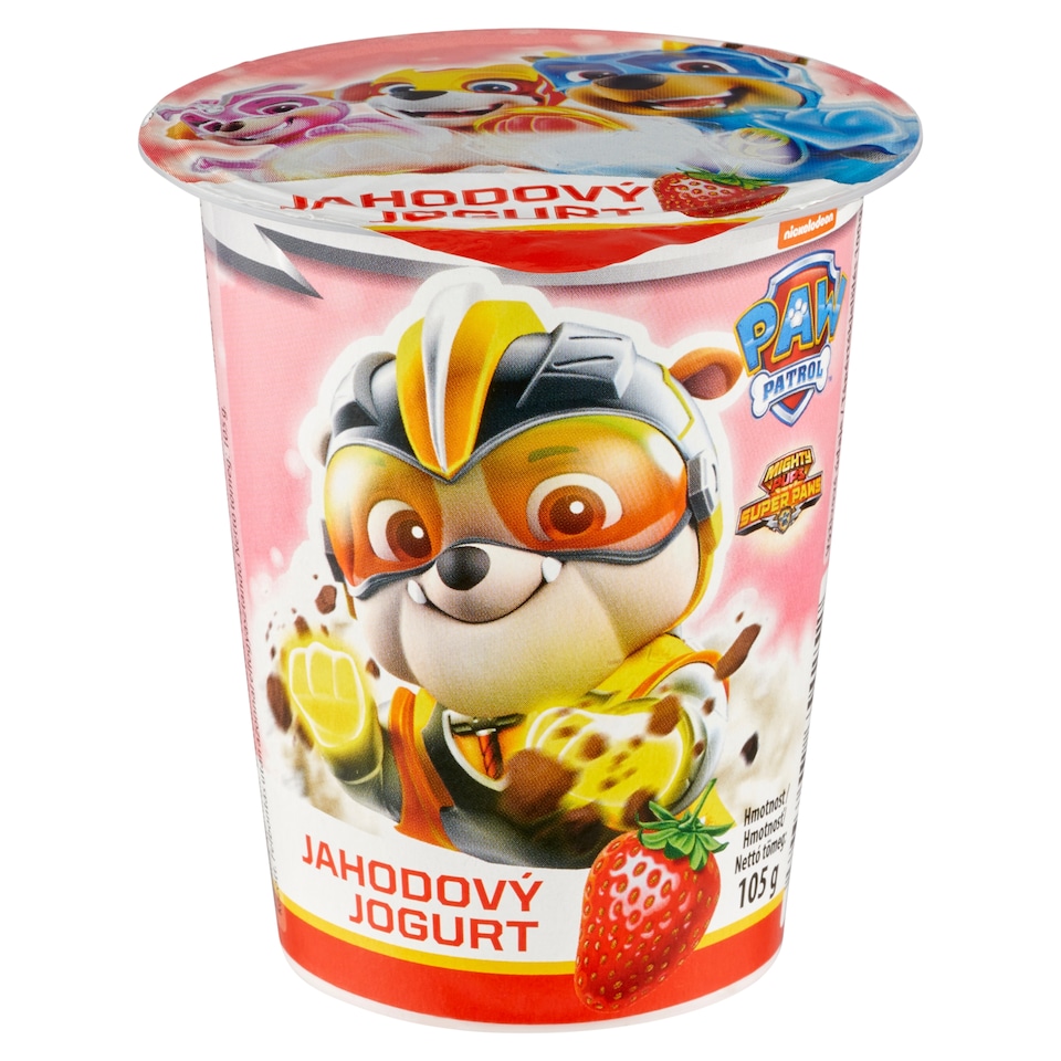 Obrázek 1 pro produkt Nickelodeon Paw Patrol jogurt mix 105g