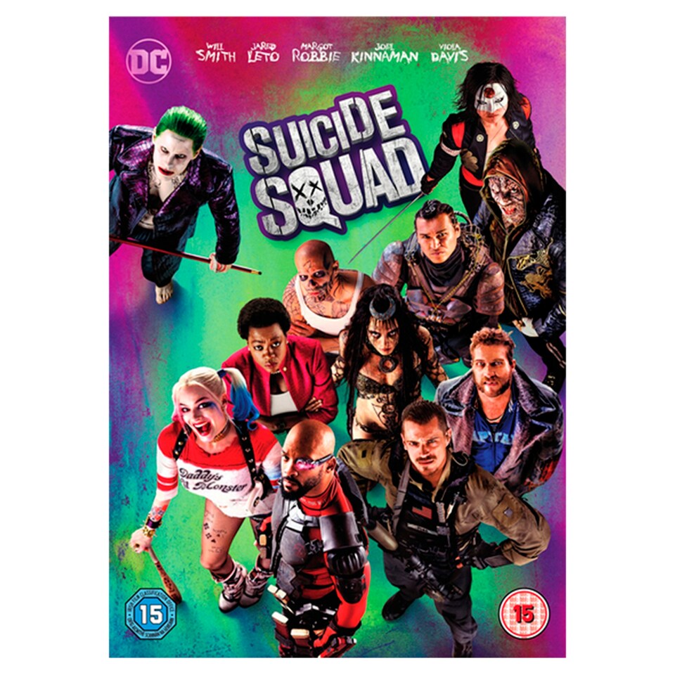 Suicide Squad Dvd