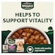 image 2 of WINALOT Meaty Chunks Mixed in Gravy Wet Dog Food 6x400g