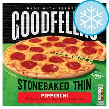 tesco stonebaked pepperoni pizza