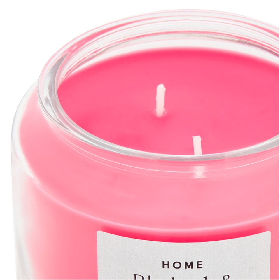 image 1 of Tesco Scented Candle Rhubarb & Elderberry 285G