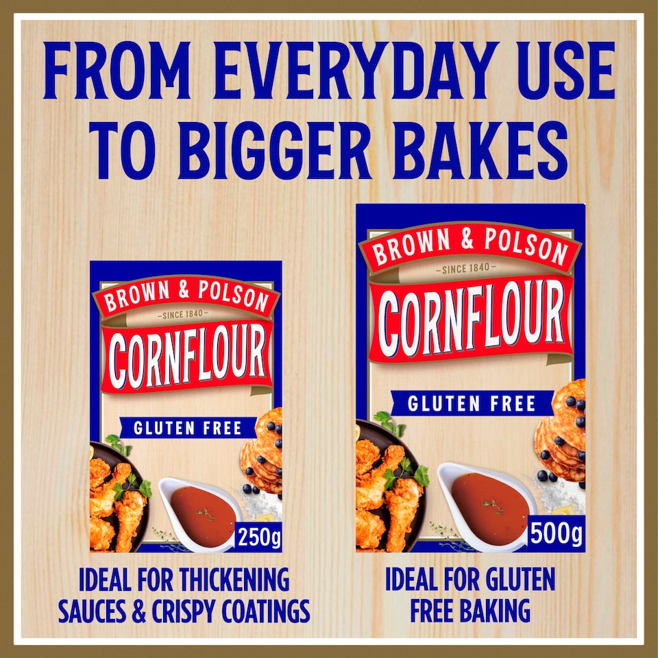 image 1 of Brown & Polson Cornflour 500G