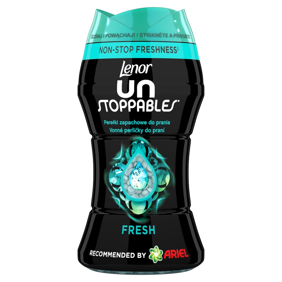 Obrázek 1 pro produkt Lenor Unstoppables Fresh Vonné Perličky Do Praní 140g