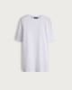image 4 of The F&F Edit Supima® Cotton Crew Neck T-Shirt in White