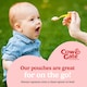 image 4 of Cow & Gate Fruit Pouch Apple Mango Orange & Carrot Baby Food 6+ Months 100g