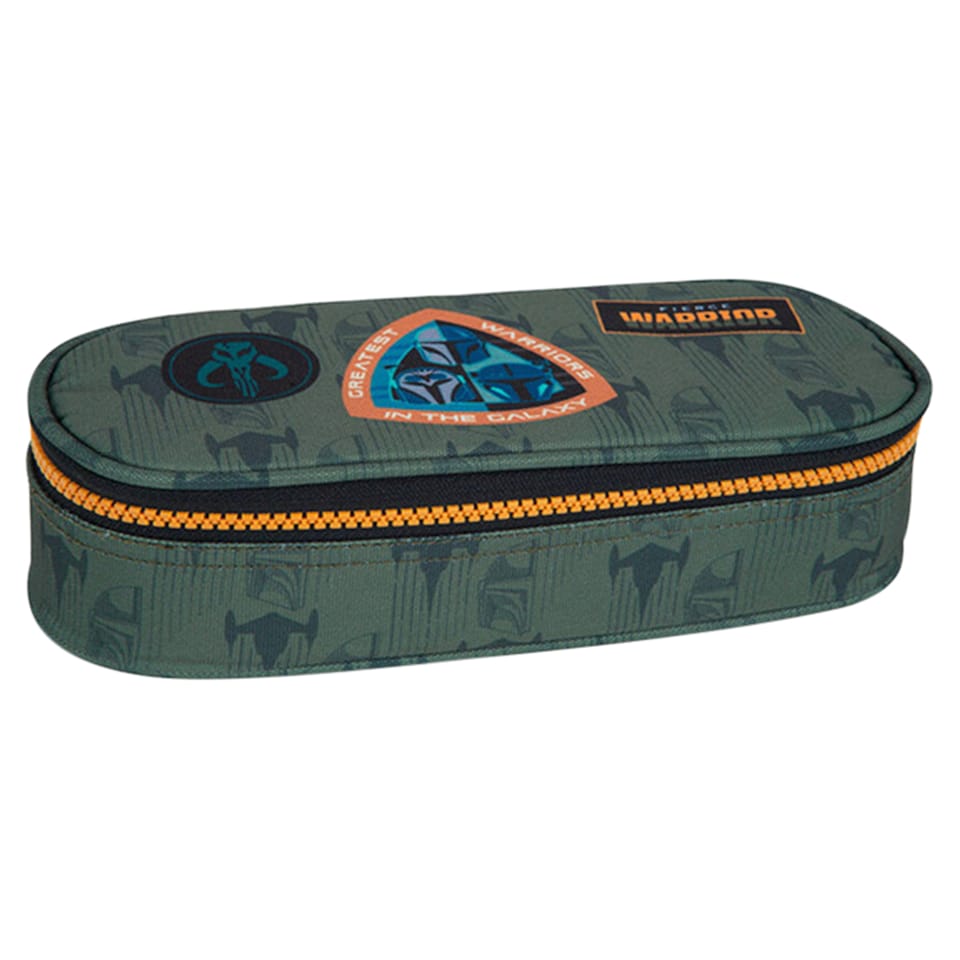 CoolPack Star Wars The Mandalorian oválný penál