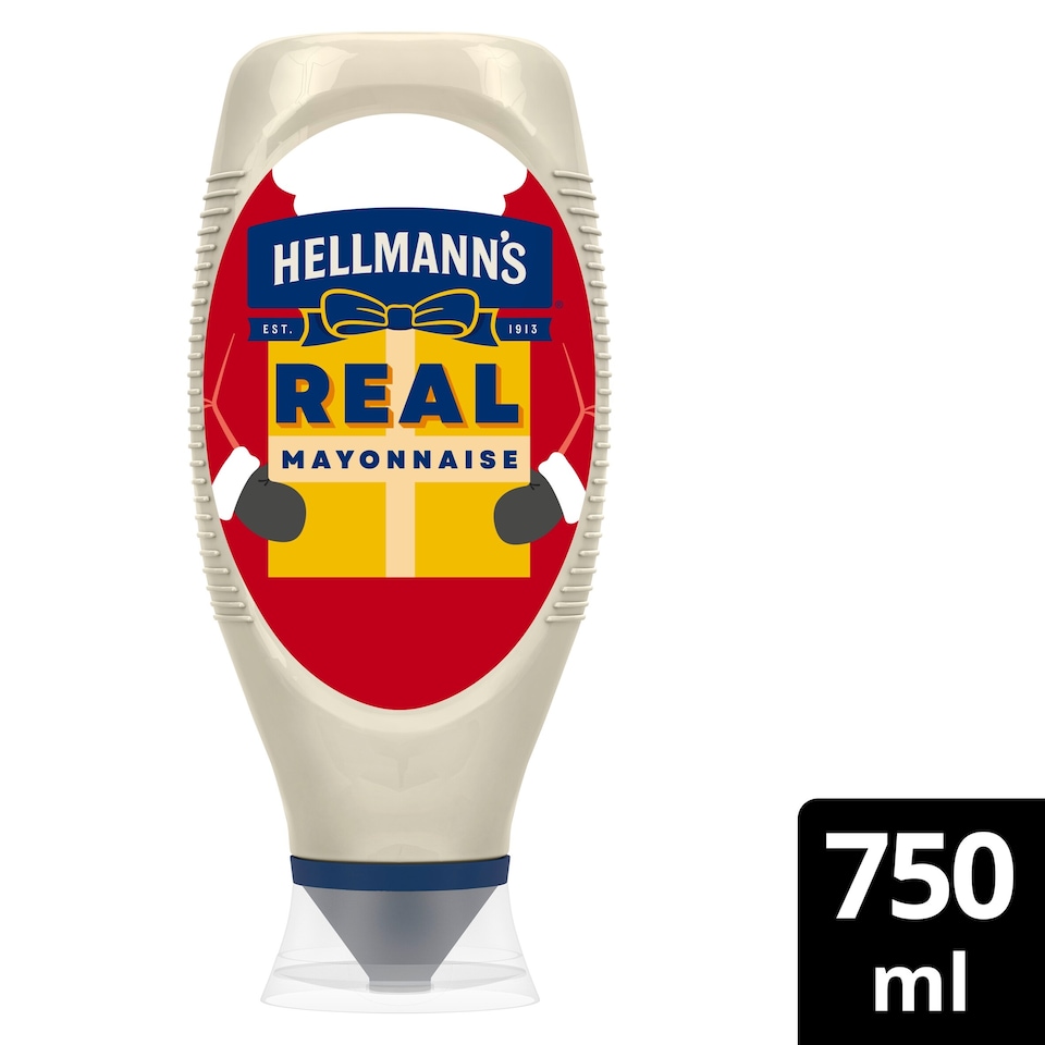 image 1 of Hellmann's Real Mayonnaise Squeezy 750ml