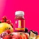 image 4 of One Living Strawberry Lemon Gut Health Shot 100ml