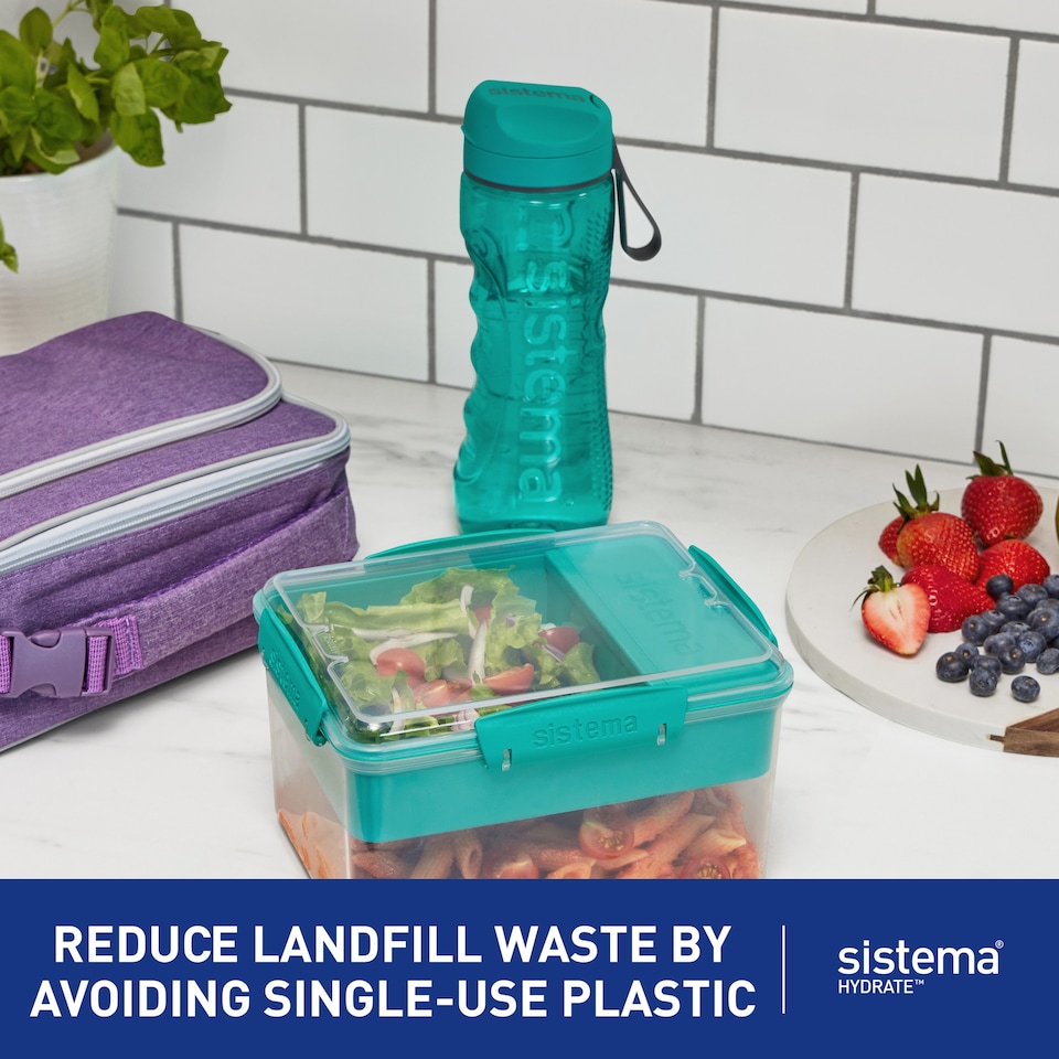 image 1 of Sistema Tritan Active Water Bottle 800Ml