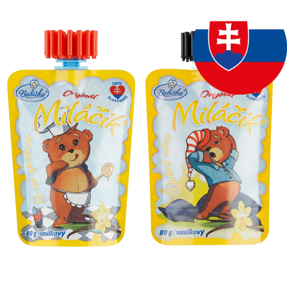 image 1 of Babička Miláčik Original Vanilla 80 g