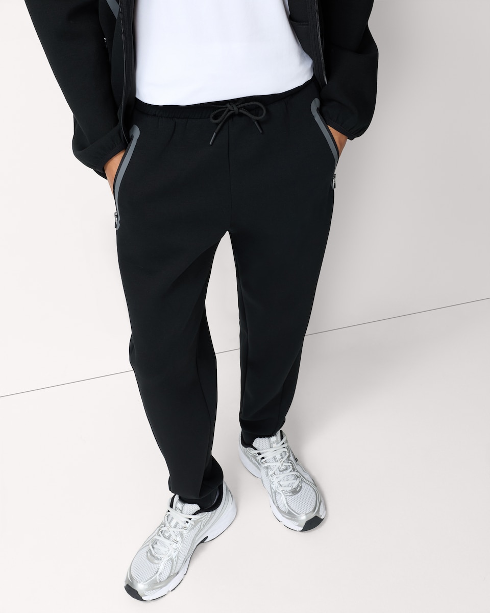 image 1 of F&F Active TECH SPORT Joggers in Black