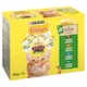 obrázok 2 z Friskies kapsičky pre mačky hovädzie, kura, tuniak, treska v šťave 12 × 85 g