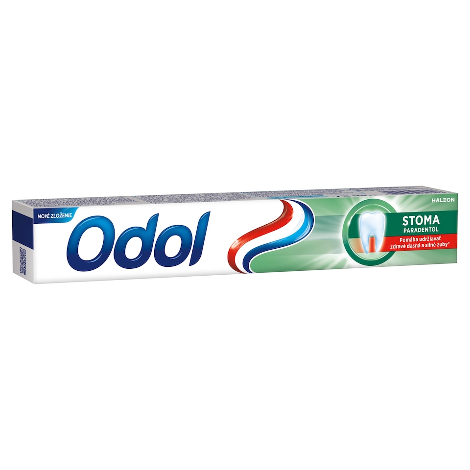 obrázok 1 z Odol Stoma Paradentol zubná pasta s fluoridom 75 ml