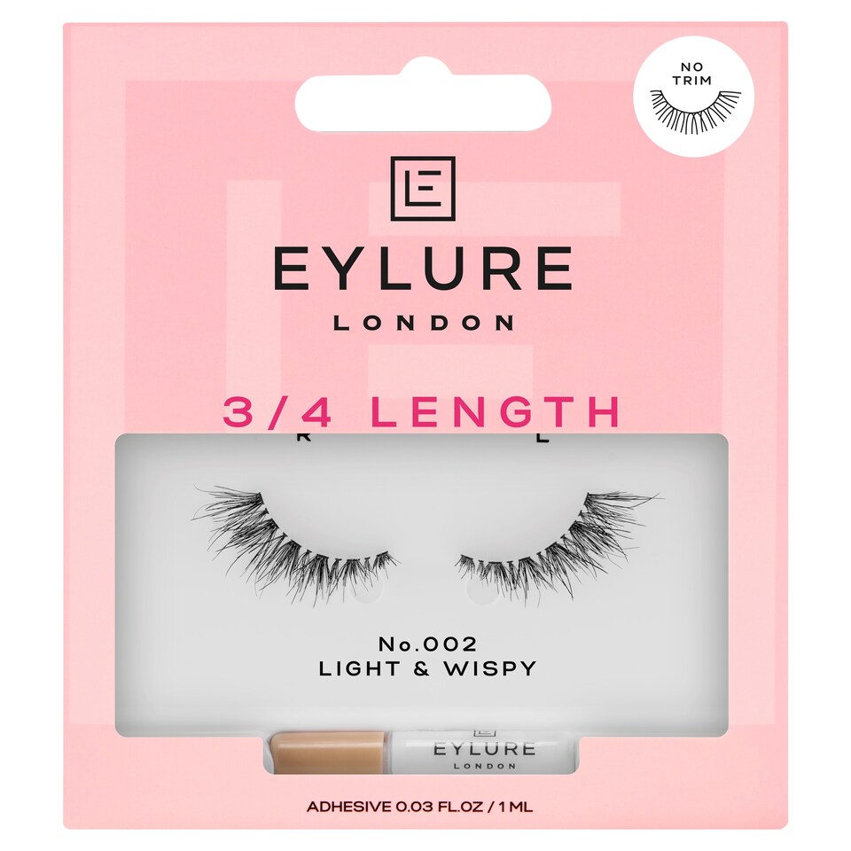 Eylure 3/4 Length Lashes