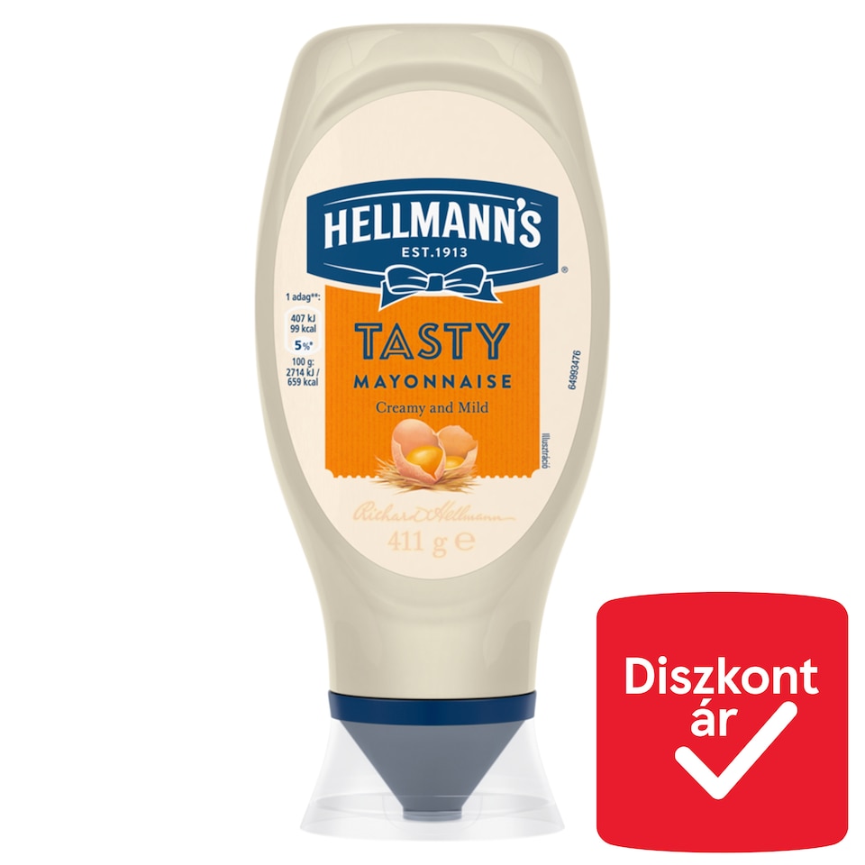 Hellmann's Tasty majonéz 411 g 