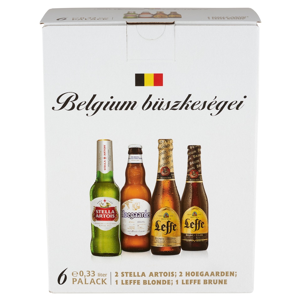 image 1 of Belgium büszkeségei Selection 6 x 0,33 l