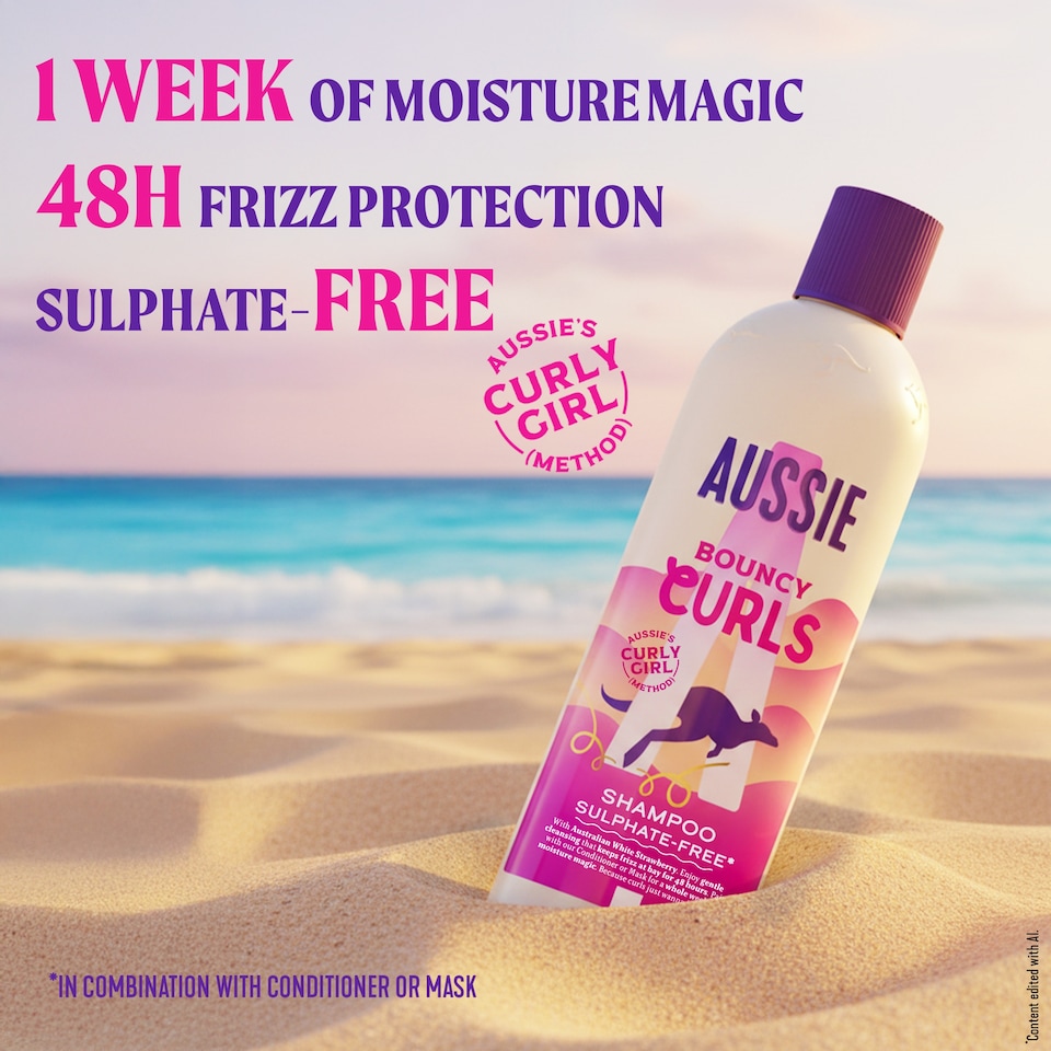 image 1 of AUSSIE BOUNCY CURLS SHAMPOO 600ML