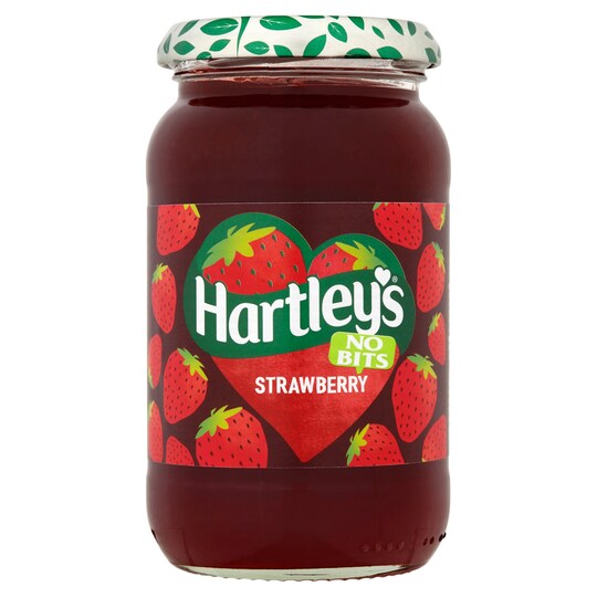 Hartleys Family Strawberry Jam 454G Tesco Groceries