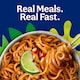 image 2 of Bens Original Street Food Thai Stir Fry Microwave Instant Noodles Ready Meal 250g