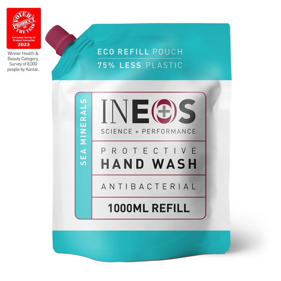 Ineos Hand Wash Refill Sea Minerals 1000Ml