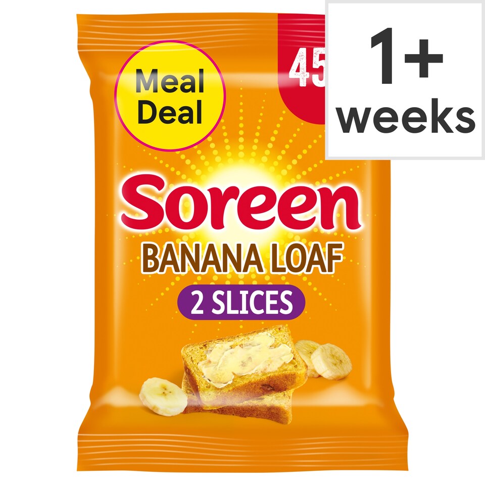 Soreen Banana Loaf 2 Slices 45g