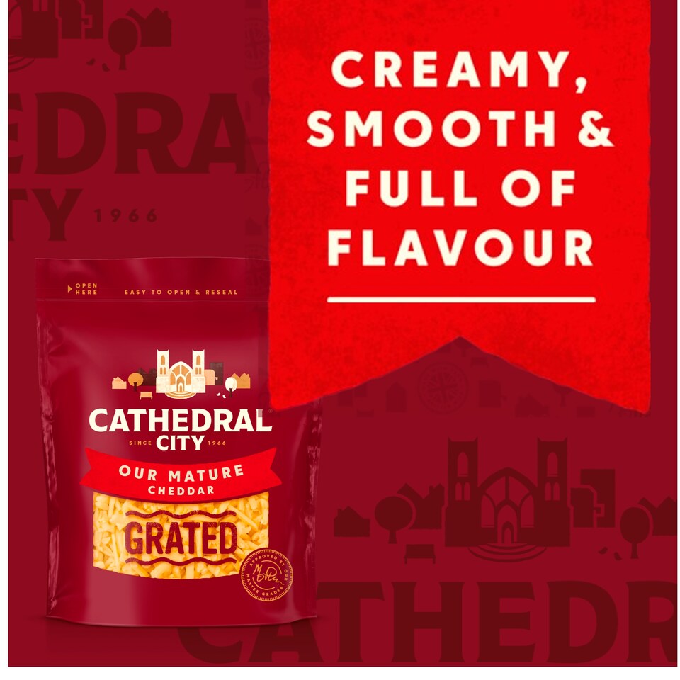 image 1 of Cathedral City 6 Slices Mature Cheddar Cheese 150 G