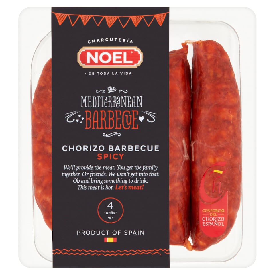 Noel Spicy Cooking Chorizo 200G