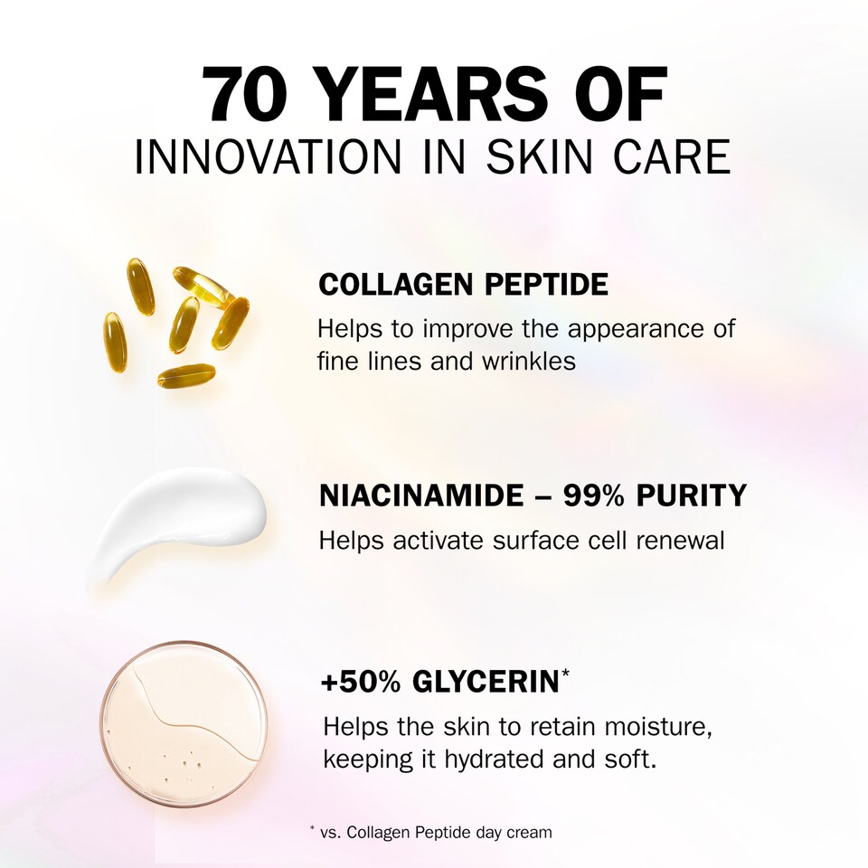 image 1 of Olay Collagen Peptide MAX Refillable Day Cream 50ml