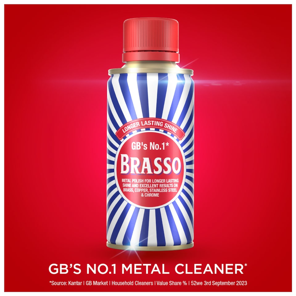 image 1 of Brasso Metal Polish 175Ml
