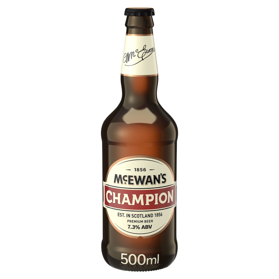image 1 of McEwan's Champion Ale Beer Bottle 500ml